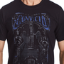 Camiseta-Slim-Masculina-Com-Estampa-de-Guitarra-Convicto